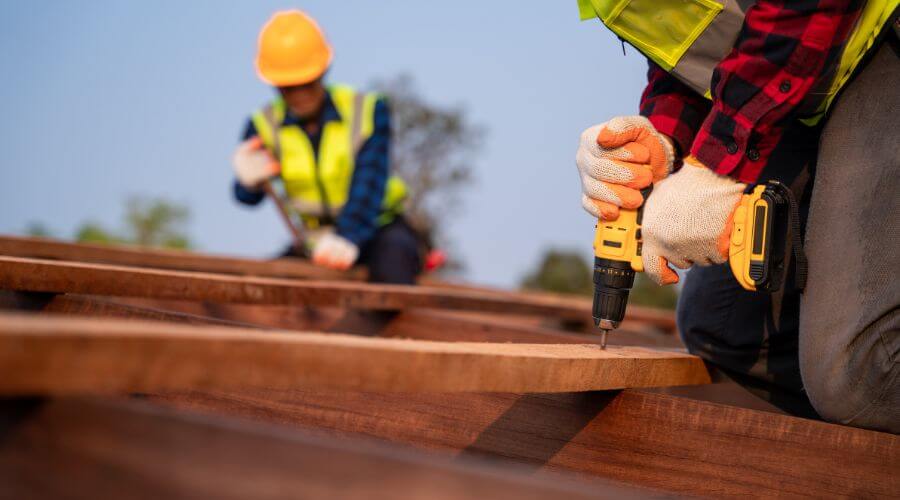 Professional residential roofers in Tahoka, TX